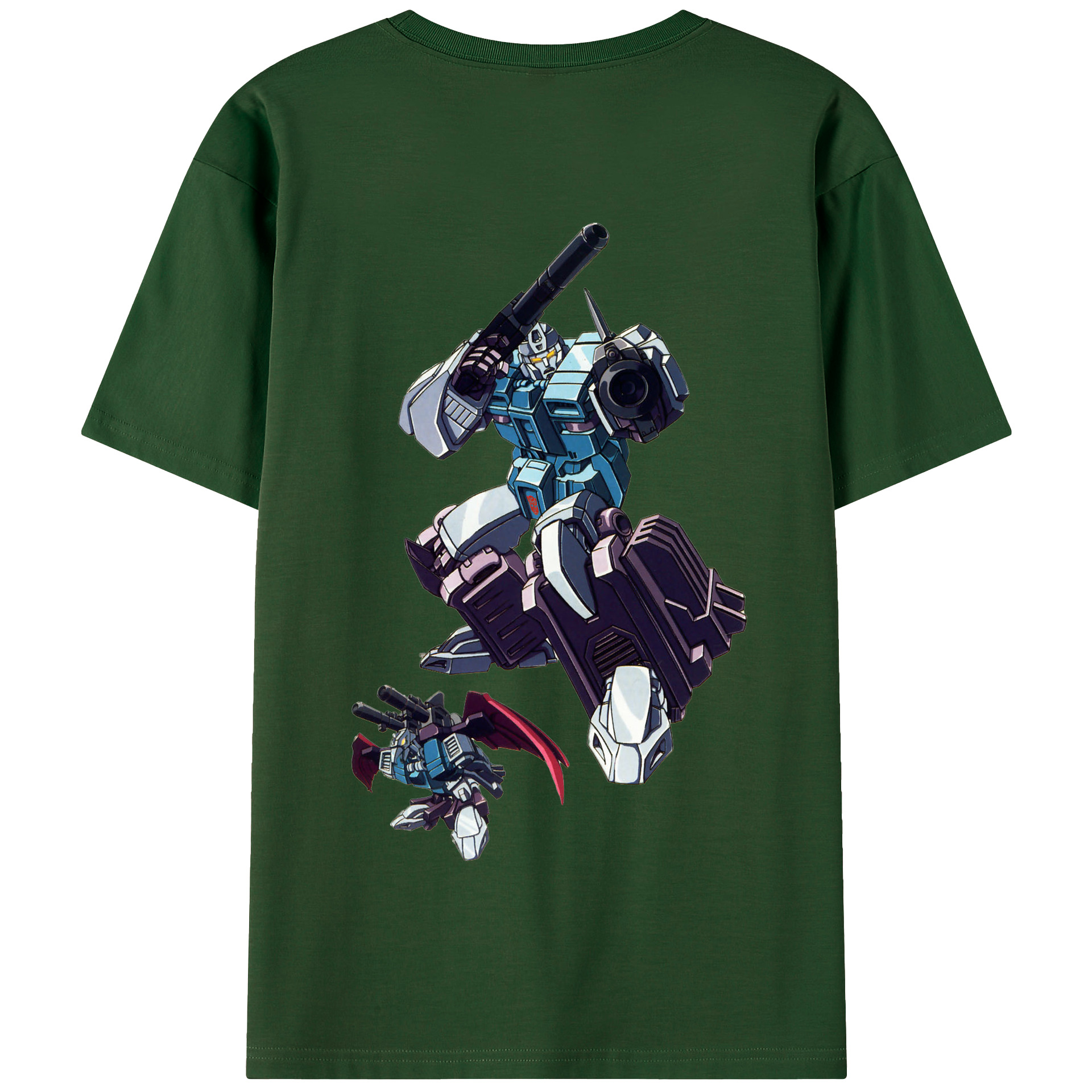 （画像用）  綿100％半袖Tシャツ（背面プリント）